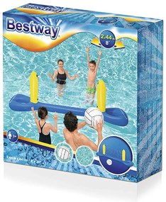 Σετ βόλεϊ στην πισίνα Bestway 244 x 64 cm