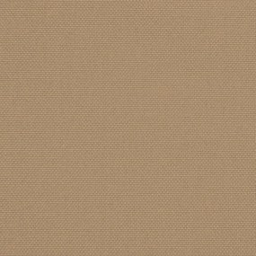 Ομπρέλα Κήπου με LED και Ατσάλινο Ιστό Taupe 225x225x212 εκ. - Μπεζ-Γκρι