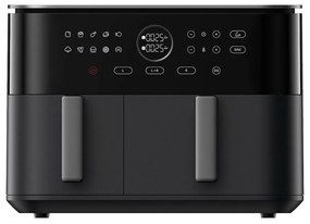 Xiaomi BHR07SGEU Dual Zone Air Fryer με Διπλό Αποσπώμενο Κάδο 10lt Γκρι