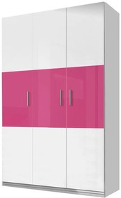 Ντουλάπα Raj 3 τρίφυλλη-Roz