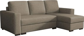 Γωνιακός καναπές Latte-Kafe - 242.00Χ156.00Χ88.00cm