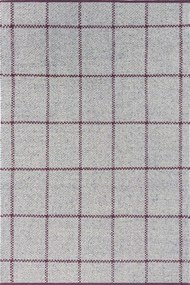 Χαλί Craft Matter Check 049100 Ash-Stone Red Brink &amp; Campman 250X350cm