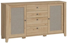 Μπουφές Nostice 2D4S - 163.80Χ42.00Χ90.80cm