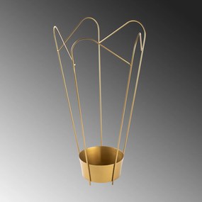 Διακοσμητικό Χώρου Χρυσό GED 37x37x60