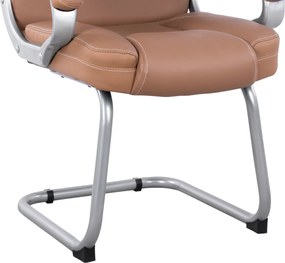 ΚΑΡΕΚΛΑ ΕΠΙΣΚΕΠΤΗ JAYA HM1144.09 PU CAMEL 63x67x112Υεκ