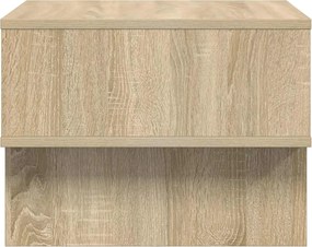 vidaXL Τραπεζάκι σαλονιού Δρύς Sonoma 48 x 46 x 35 εκ.