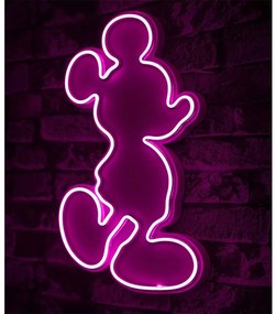 Διακοσμητικό Φωτιστικό Τοίχου Mickey Mouse 395NGR2380 27x3x49cm Led 36W Pink Wallity