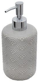Dispenser Μπάνιου 500ml Estia Clay Grey Matte 02-11499