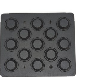 Tartlet Mould - Round - 69/43 mm - 13 pieces
