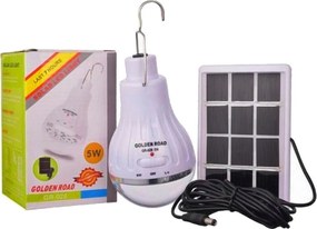 Solar LED Light Golden Road Κρεμαστό Ηλιακό Φωτιστικό IP64 σε Λευκό Χρώμα GR028