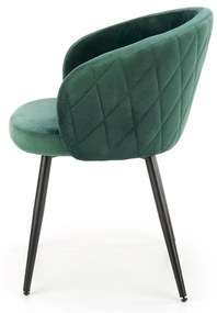 K430 chair color: dark green DIOMMI V-CH-K/430-KR-C.ZIELONY