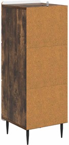vidaXL Ντουλάπι με Συρτάρια 33 x 34,5 x 92 εκ. Επεξεργασμένο Ξύλο