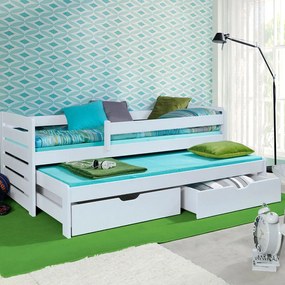 Κρεβάτι παιδικό Tomasz II-Leuko - 205.00Χ97.00Χ77.00cm