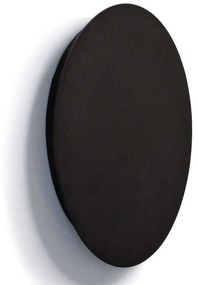 Φωτιστικό Τοίχου-Απλίκα Ring L 7636 35x3cm LED 15W Black Nowodvorski
