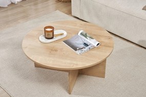 Coffee Table Soleil - Sapphire Oak Sapphire Oak