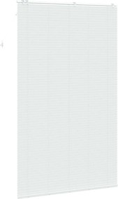 vidaXL Βενετσιάνικη Σκίαση Λευκό 155 x 250 εκ. 35 mm