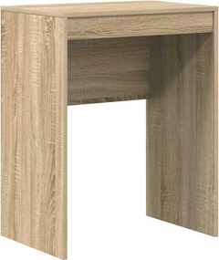 vidaXL Γραφείο με συρτάρι 2 pcs Δρύς Sonoma