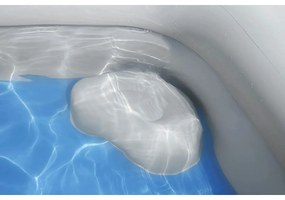 Φουσκωτή Πισίνα Bestway Γκρι 213 x 206 x 53 cm
