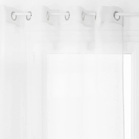 Κουρτίνα (135x240) Με Τρουκς A-S Moly White 146280Z