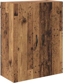 vidaXL Highboard 2 pcs Παλιό ξύλο 69,5 x 34 x 180 εκ.
