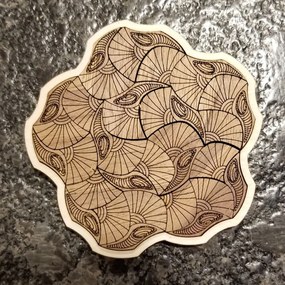 Intra απο ξύλο plywood 3mm-4mm πάχος - Παζλ Penrose Δίασταση 30x30 cm Intraeaxys-eoxl0jjo