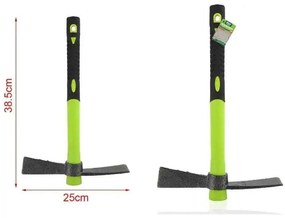 KMT Τσάπα-Αξίνα Κήπου Με Λαστιχένια Λαβή 38.5cm - KMT Tools Garden Hoe-Pickaxe With Rubber Handle