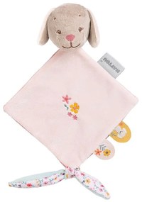 Ντουντού Μίνι Σκύλος Lali N631105 30x20x5cm Light Pink Nattou