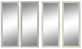 Τοίχο καθρέφτη DKD Home Decor 36 x 2 x 95,5 cm (4 Μονάδες)