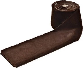 ΔΙΑΚΌΣΜΗΣΗ &amp; DECO ΣΕ ΕΟΡΤΑΣΤΙΚΌ ΠΝΕΎΜΑ TABLE RUNNER FAUX FUR POLYESTER BROWN (W/H/D) 160X