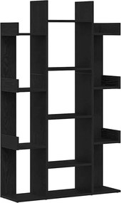 vidaXL Βιβλιοθήκη 13 επιπέδων 86 x 25,5 x 140 εκ Επεξεργασμένο Ξύλο