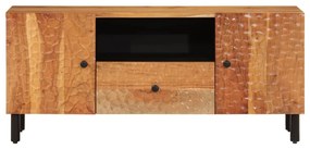 vidaXL Έπιπλο Τηλεόρασης 105 x 33 x 46 εκ. από Μασίφ Ξύλο Ακακίας