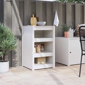 vidaXL Ντουλάπα Κουζίνας MEPPEL Λευκό 55 x 55 x 92 cm