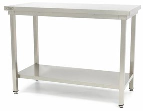 Stainless Steel Table - 60 x 70cm - Adjustable Height