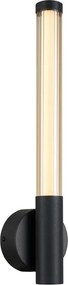 Απλίκα Τοίχου LED 3 CCT Aca Candelera CNDW7BKCCT Sand Black