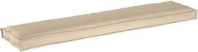 vidaXL Σετ Μαξιλαριών Πάγου 2 pcs Μπεζ 180 x 40 x 8 εκ.