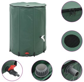 Δεξαμενή συλλογής όμβριων υδάτων Πτυσσόμενη 500 L