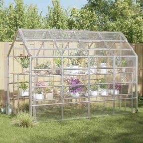 vidaXL Κάλυμμα φυτών με οπές 3x6 m PVC
