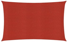 Πανί Σκίασης Κόκκινο 4 x 7 μ. από HDPE 160 γρ/μ² - Κόκκινο