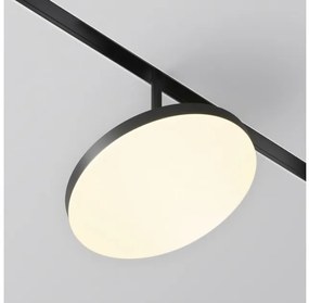 Έξυπνο Φωτιστικό Μαγνητικής Ράγας Exility LED 15W Μαύρο Plato TR131-4-15W-DS-B Maytoni TR131-4-15W-DS-B