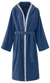 Μπουρνούζι Timeless 2 Eponge 695126 Blue Electric Tommy Hilfiger