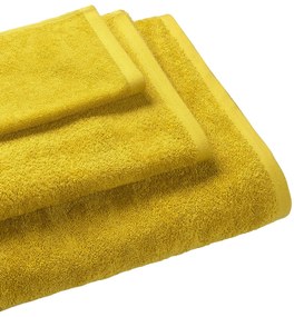 ΠΕΤΣΕΤΑ SERENE YELLOW Κίτρινο Πετσέτα προσώπου: 50 x 90 εκ. MADI