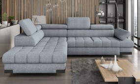 Γωνιακός καναπές Sapphire-Gkri-Αριστερή