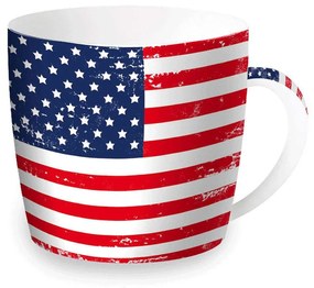 Κούπα Flags Usa 217USA 350ml Multi Easy Life Porcelain