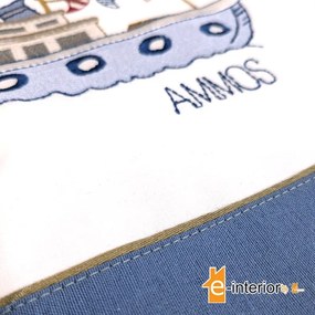 ΣΕΤ ΣΕΝΤΟΝΙΑ ΚΟΥΝΙΑΣ ΚΑΡΑΒΑΚΙ 120Χ260 (2) + 35Χ50 (1) 1081110001700