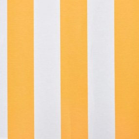 Τεντόπανο Πορτοκαλί / Λευκό 500 x 300 εκ. από Καραβόπανο - Πορτοκαλί
