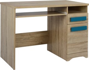 ΓΡΑΦΕΙΟ PLAYROOM SONAMA-ΣΙΕΛ HM11154.01 110X55X76.5εκ