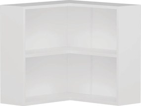 Βιβλιοθήκη Λευκό AFRI 60x20x60