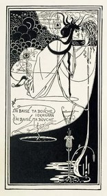 Αναπαραγωγή I kissed your mouth, John,  1894, Beardsley, Aubrey