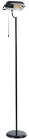 Φωτιστικό Δαπέδου 534LUN5584 Φ25x158cm 1xE27 40W Black Opviq
