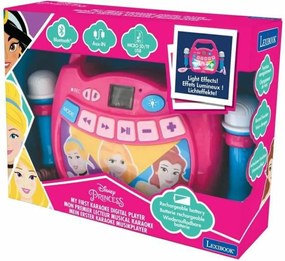 Ηχείο Bluetooth με Μικρόφωνο Καραόκε Lexibook PRINCESA DE DISNEY